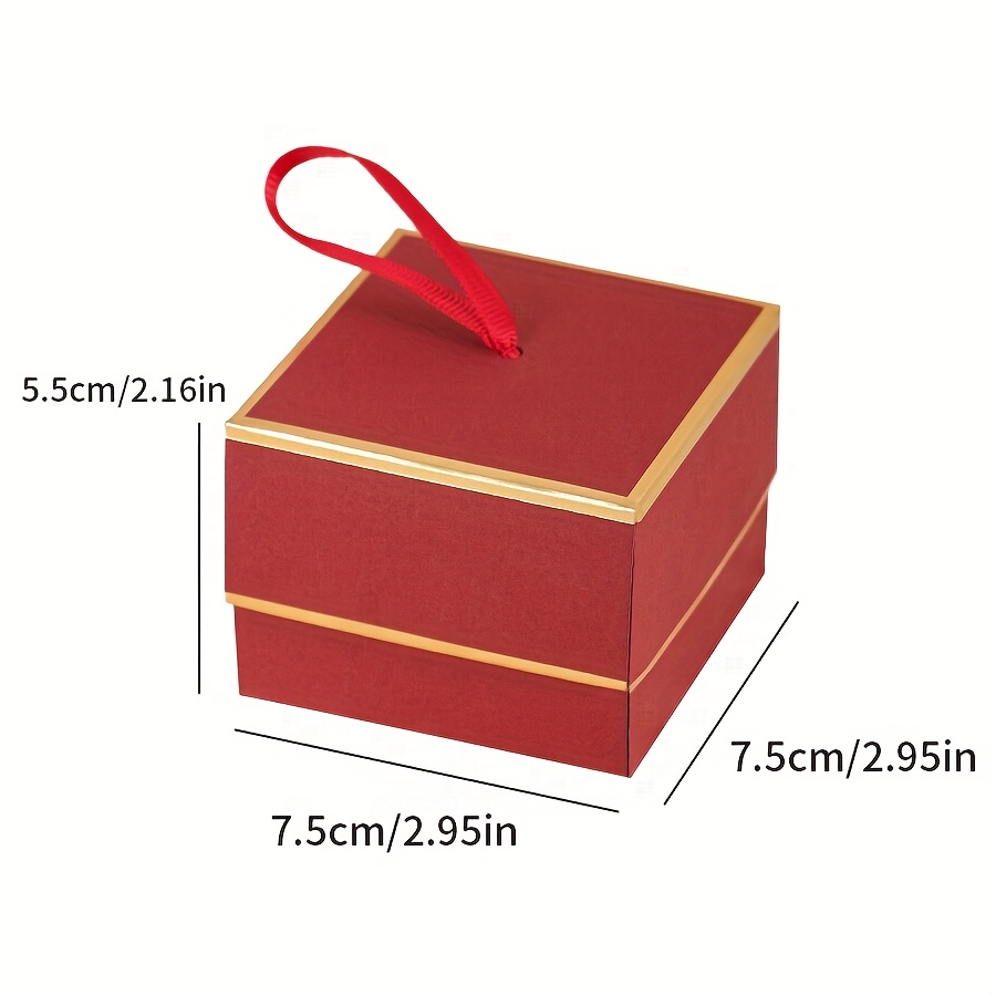 5pcs 3D Elegant Handmade Flower Gift Box Set, Creative Packaging